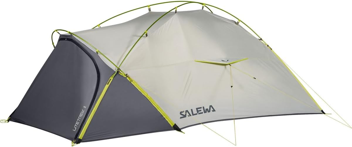 Salewa Litetrek II Tenda Doppia Telo, Unisex adulto, Lightgrey/Cactus, Taglia Unica