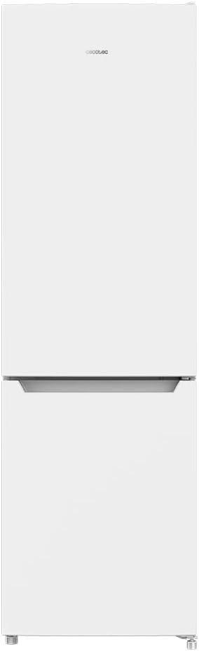 Cecotec Frigorifero Combinato Doppia Porta Bolero CoolMarket Combi 250 Bianco E 250 L, Altezza 181 cm e Larghezza 55 cm, Basso consumo energetico, Sistema Multi Air Flow, Total No frost e 2 Cassetti(Bianco)