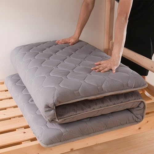 Portatile, pieghevole, da viaggio, campeggio, massimo comfort e supporto per campeggio, 90 x 200 cm, leggero, facile da trasportare, perfetto per avventure all'aria aperta