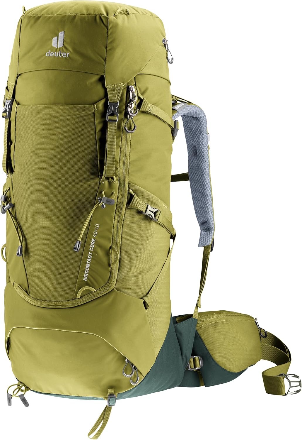 Deuter Aircontact Core 40+10 (2024) Zaino da trekking Uomo (Pacco da 1)