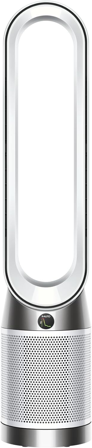 Dyson Purifier Cool Gen1 TP10 purificatore d’aria e ventilatore – potente purificazione ’aria, flusso d’aria rinfrescante (Bianco)