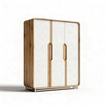 Armadio moderno in legno con ante a specchio dimensioni 120 x 50 x 180cm