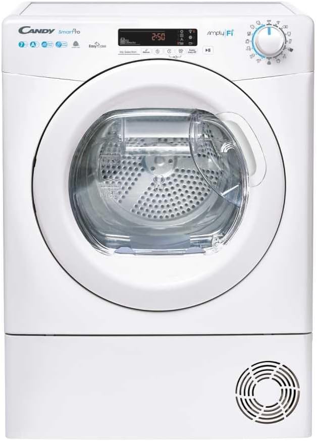 Candy Cso4 H7A2De-S Asciuga Bucato 7 Kg