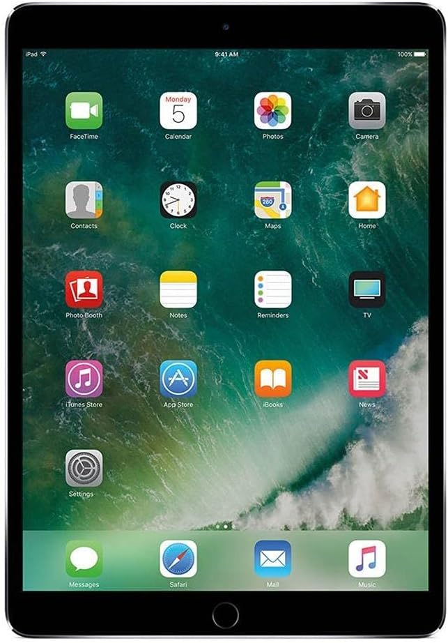 Apple iPad Pro 10.5 256GB 4G - Grigio Siderale - Sbloccato (Ricondizionato)