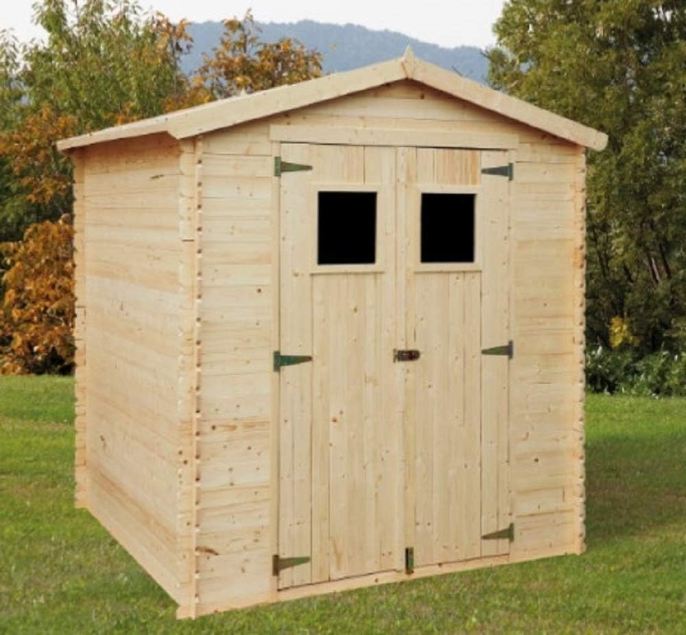 Casetta Giulia in Legno Nordico 200X200X218H Senza Pavimento