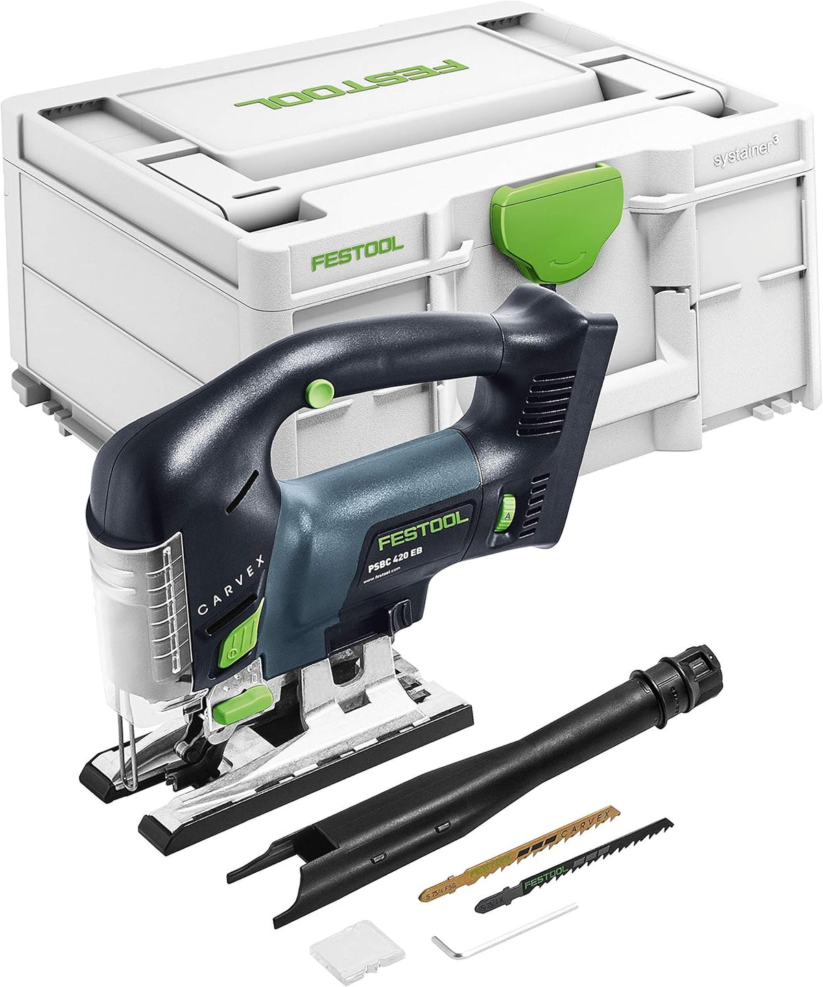 Festool Seghetto alternativo a batteria CARVEX PSBC 420 EB-Basic
